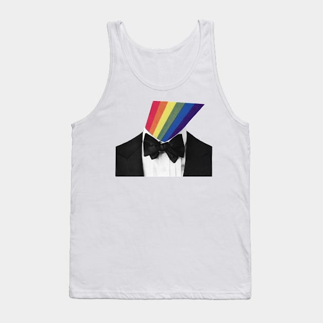 Pride 2020 Tank Top by Luca Mainini